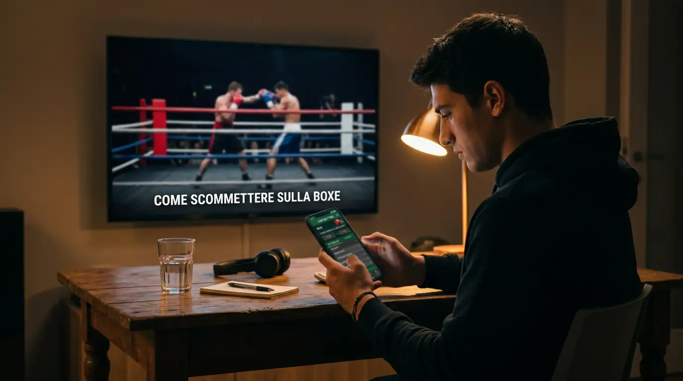 Guida passo-passo per scommettere sulla boxe su un sito con licenza ADM